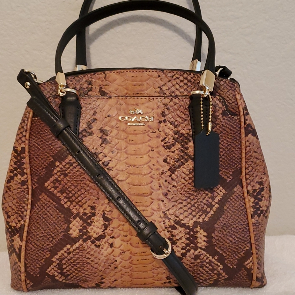 NWOT, Coach Small Shoulder Bag
